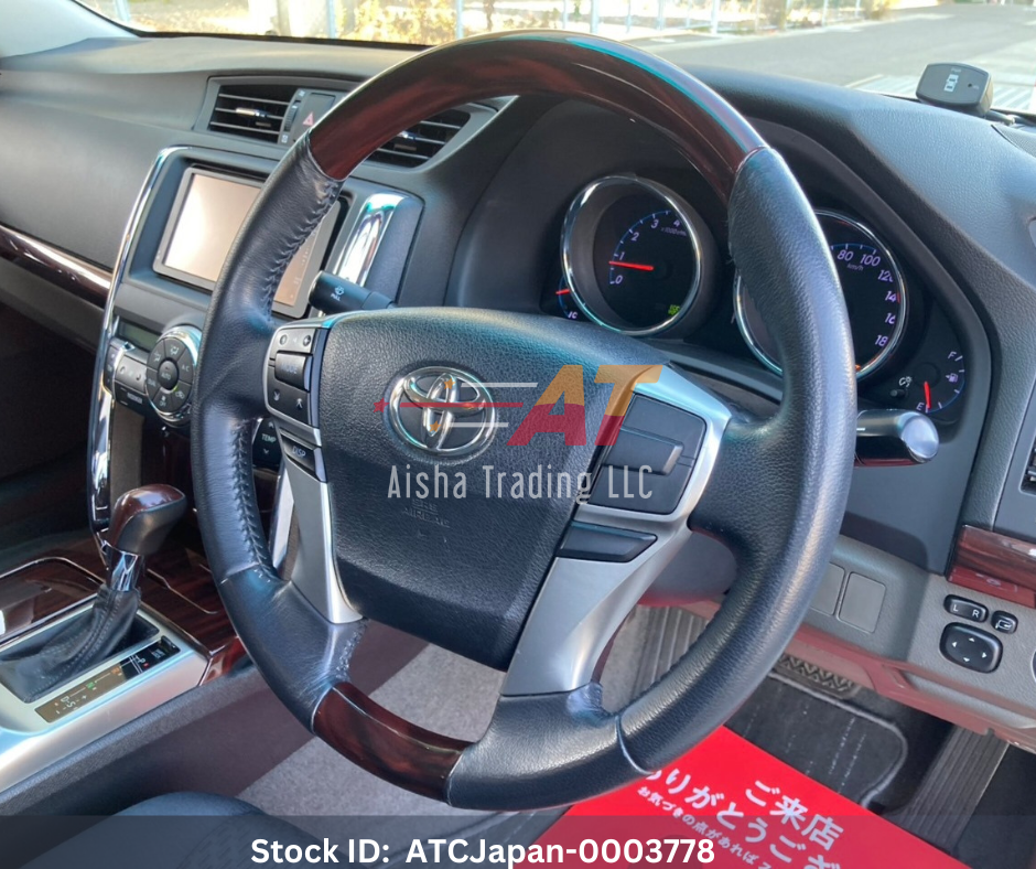 2012 Toyota Mark X